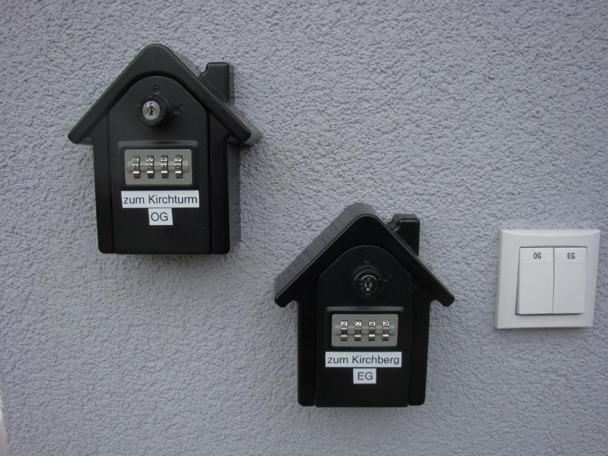 Ferienwohnung Stuebgen Burg  Kültér fotó