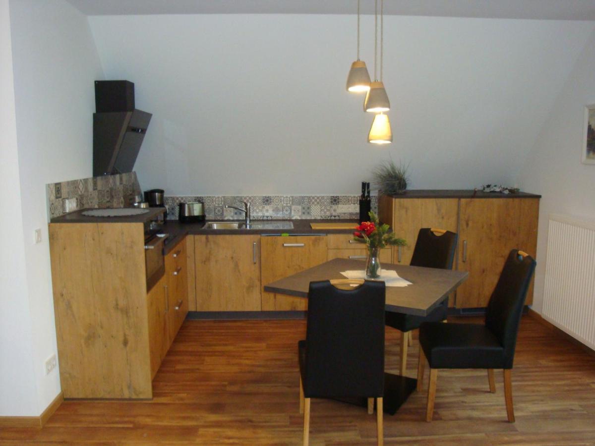 Ferienwohnung Stuebgen Burg  Kültér fotó