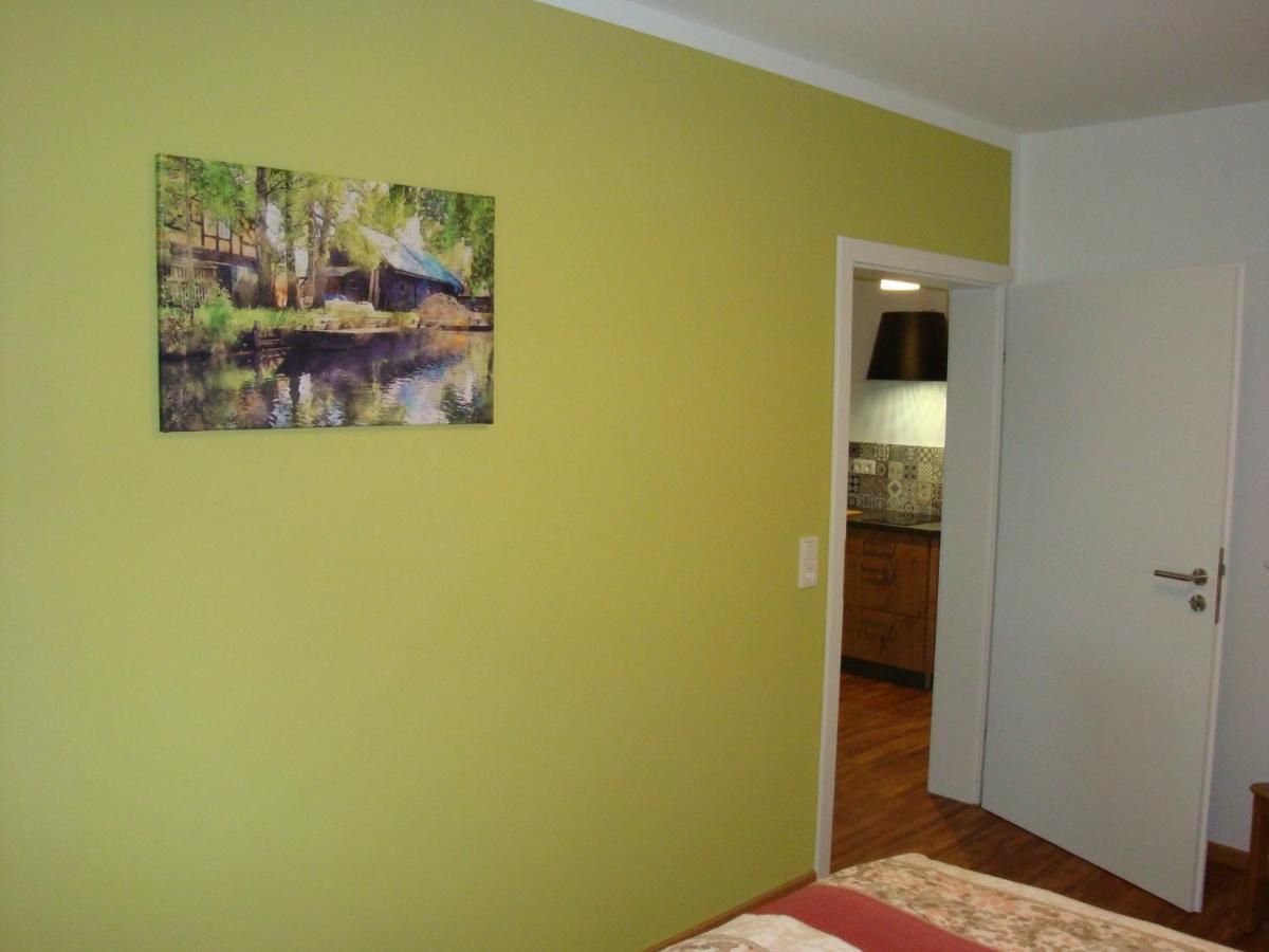 Ferienwohnung Stuebgen Burg  Kültér fotó