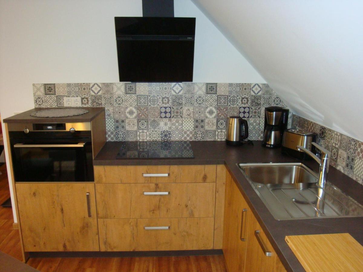 Ferienwohnung Stuebgen Burg  Kültér fotó