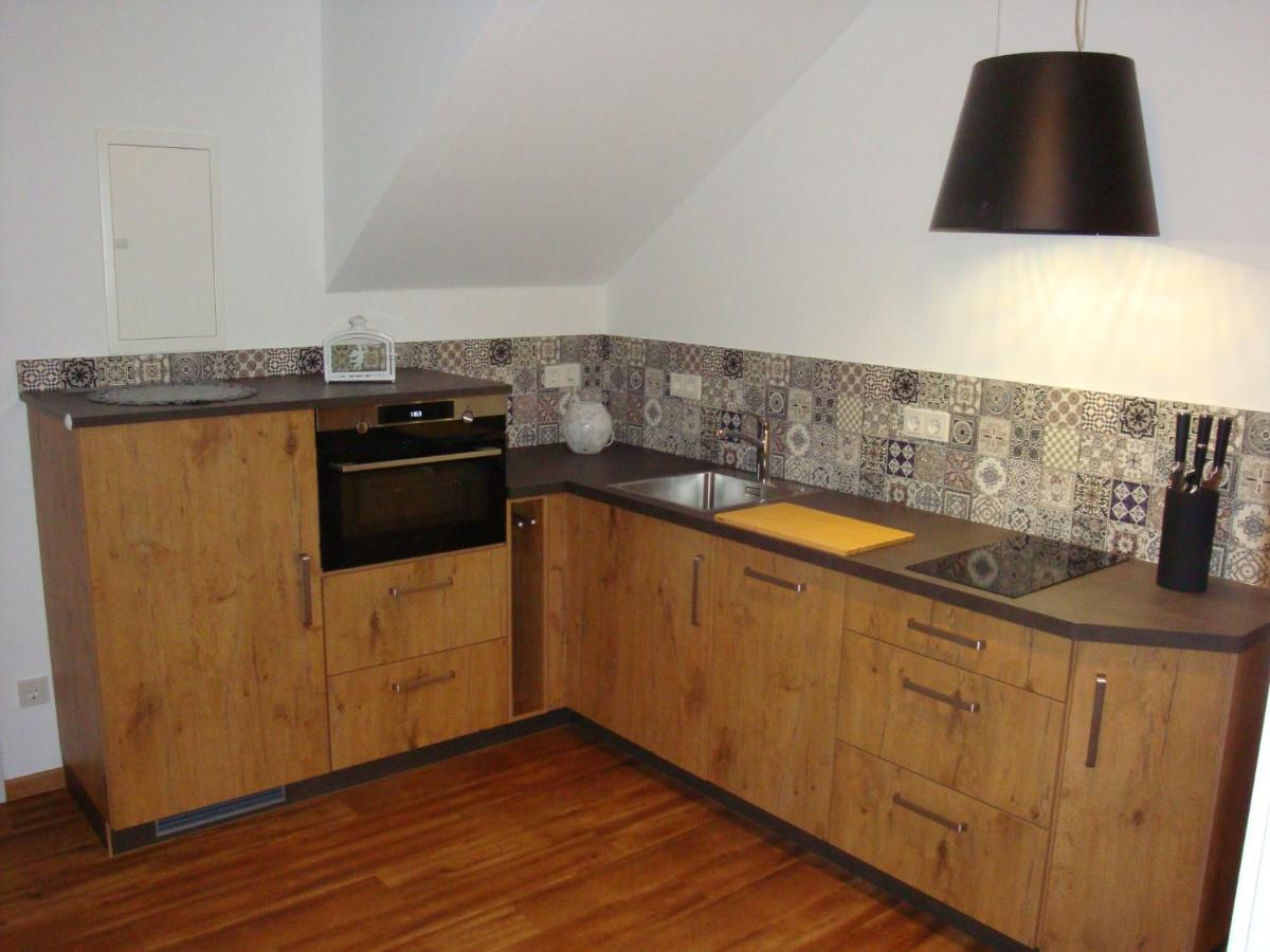 Ferienwohnung Stuebgen Burg  Kültér fotó