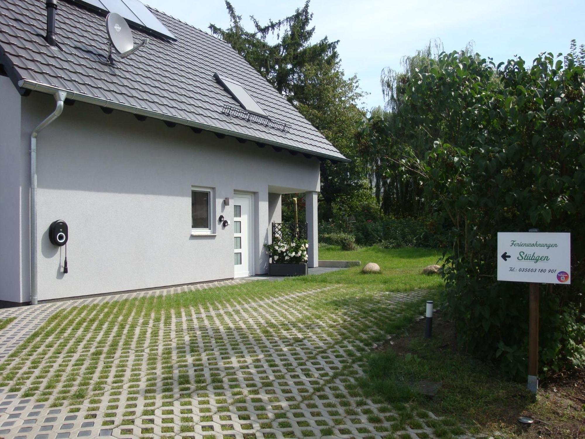 Ferienwohnung Stuebgen Burg  Kültér fotó